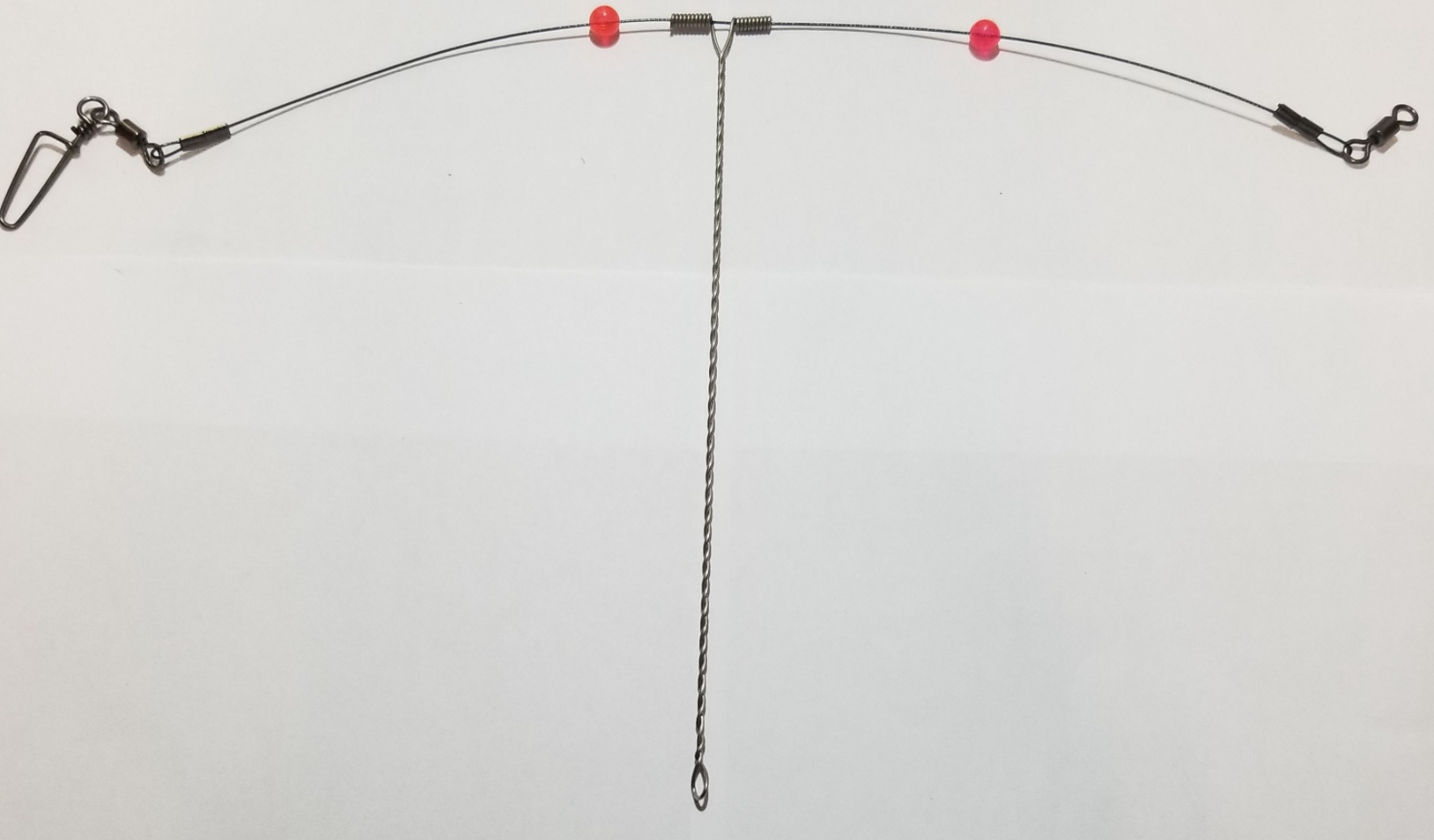 Big River Bar Rig Spreader with Swivel Hatch Match’r Fly & Tackle