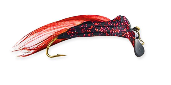 Black w/ Red (Black Widow)