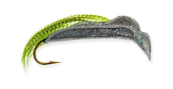 Silver w/ Chartreuse (Chameleon)