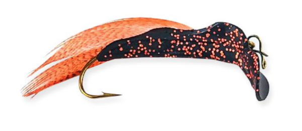 Black w/ Orange (Orange Crush)