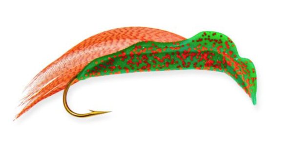 Green w/ Orange (Pumpkin)
