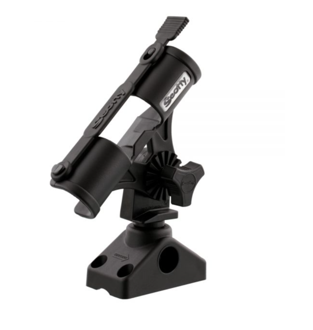Scotty Fly Rod Holder With Combination Side/Deck Mount 265 Hatch