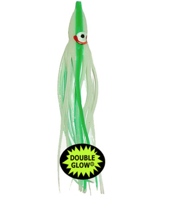 Squid Rigged Green Stripes Ghost