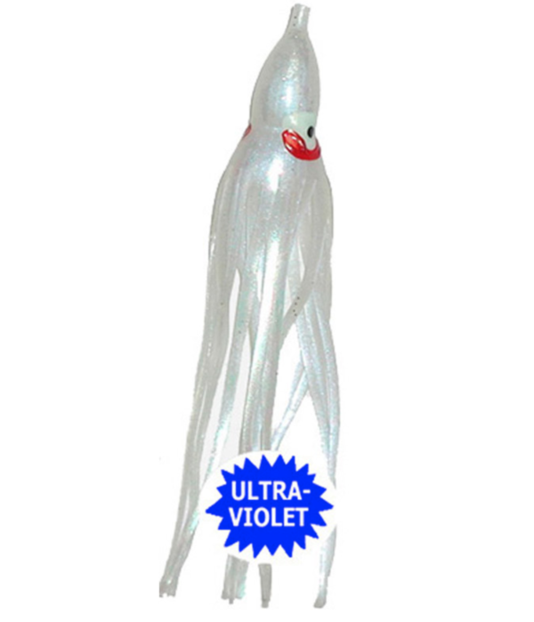 Squid Rigged UV Pearl Aurora