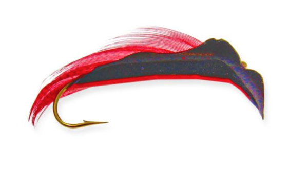 Black w/ Red (Superman)