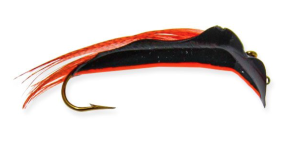 Black w/ Orange Stripe