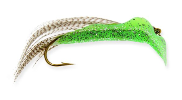 Chartreuse w/ Silver (Clouser)