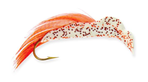 White w/ Orange (Creamsicle)