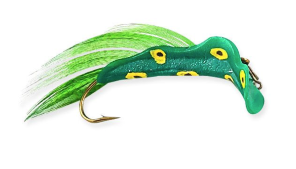Green w/ Yellow (Green Frog)