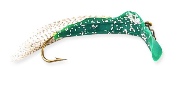 Green w/ Silver (Grizzled Bug)