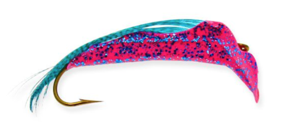 Pink w/ Blue (Lollipop)