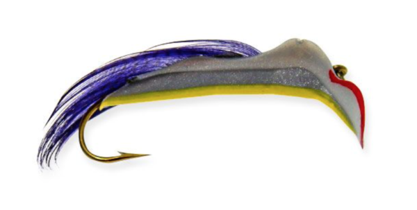 Silver w/ Yellow & Red (Magog Smelt)