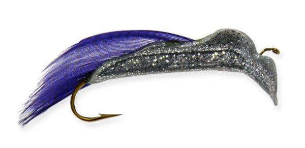 Silver w/ Purple (Purple Flash)