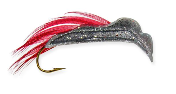 Silver w/ Red (Red Flash)