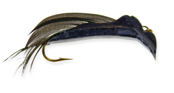 Black w/ Silver (Steelhead)