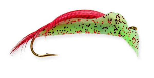 Chartreuse w/ Red (Strawberry Kiwi)