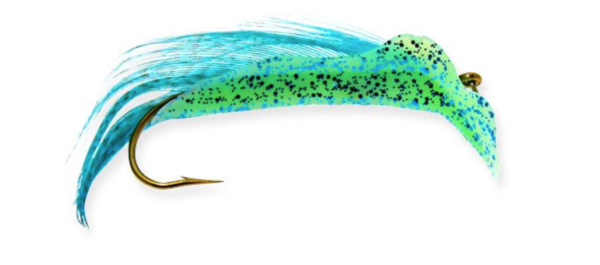 Chartreuse w/ Blue (Tree Frog)