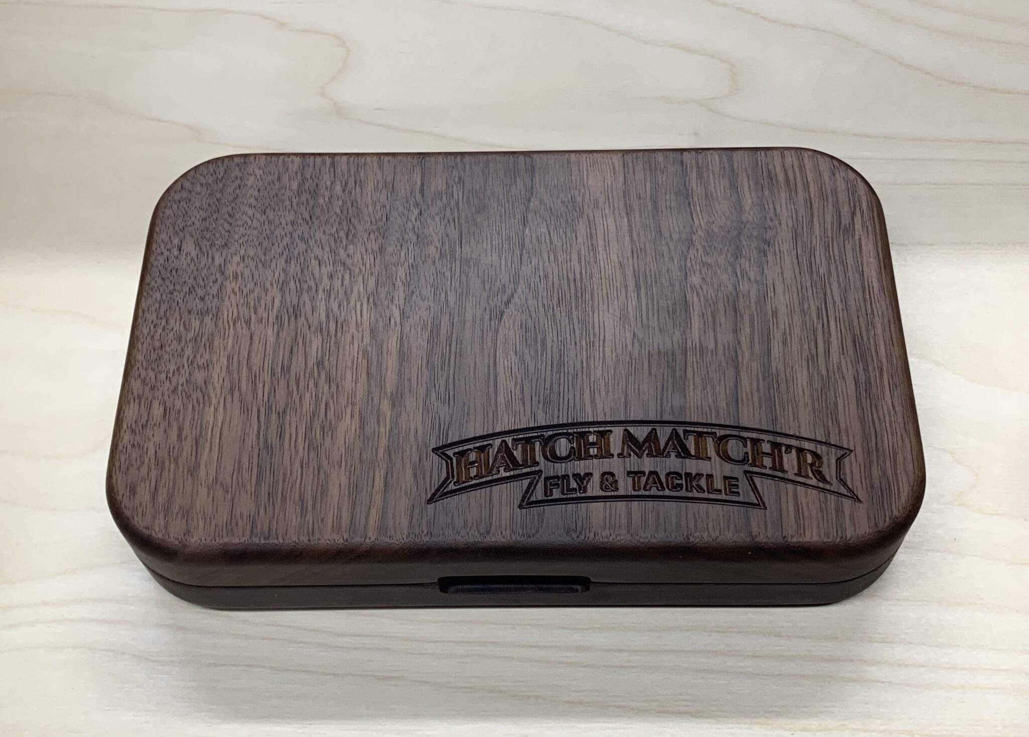 K & K Custom Wooden Fly Boxes Hatch Match’r Fly & Tackle