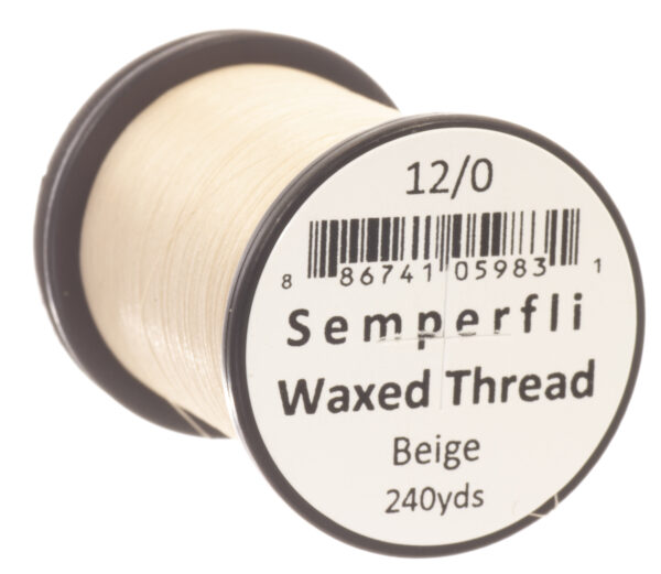 Classic Waxed Thread Beige