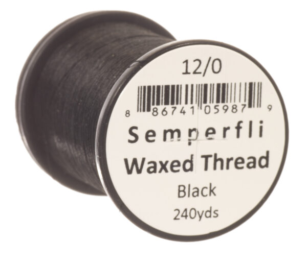 Classic Waxed Thread Black