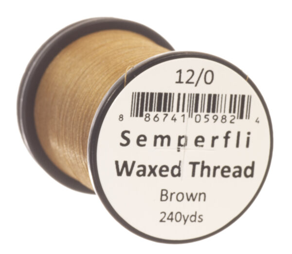 Classic Waxed Thread Brown