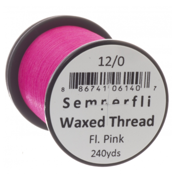 Classic Waxed Thread Fl Pink