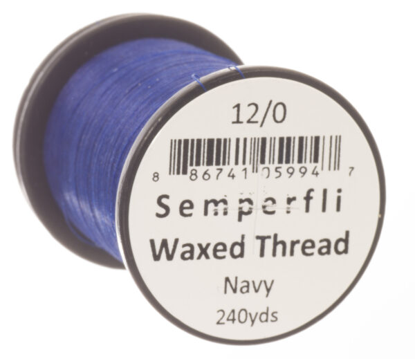 Classic Waxed Thread Navy