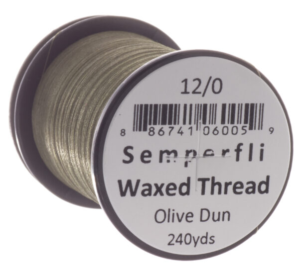 Classic Waxed Thread Olive Dun