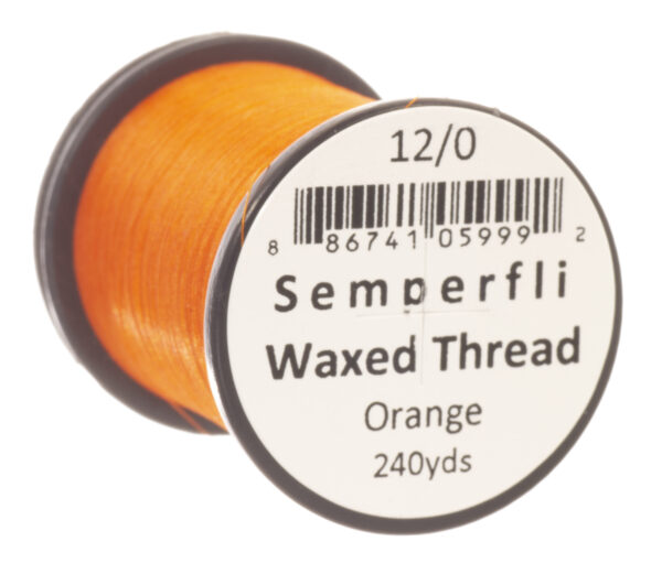 Classic Waxed Thread Orange