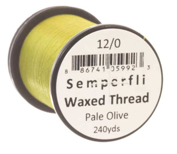 Classic Waxed Thread Pale Olive