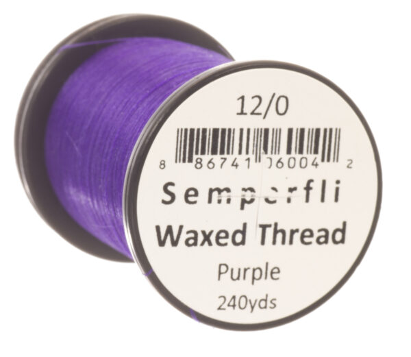 Classic Waxed Thread Purple