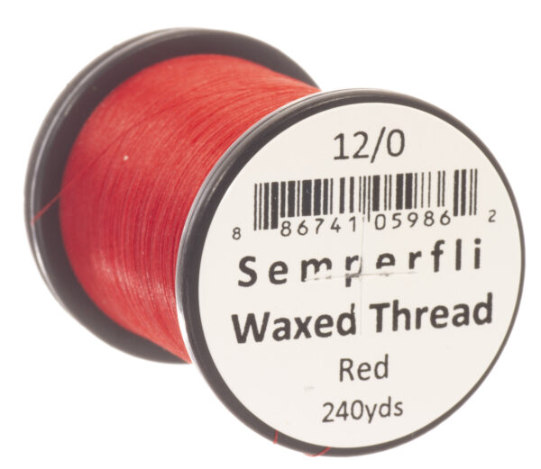 Classic Waxed Thread Red