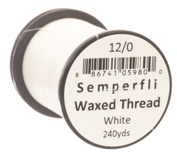 Classic Waxed Thread White